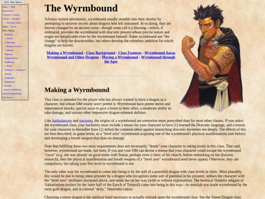 wyrmbound screenshot