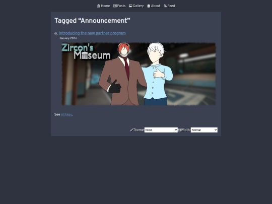 tags/announcement screenshot