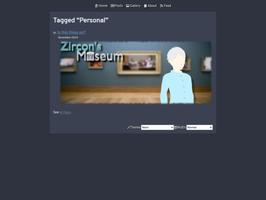tags/personal screenshot