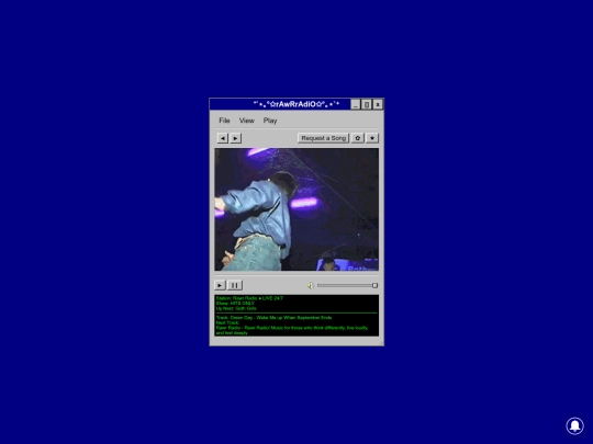 rawrradio screenshot