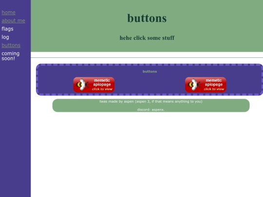 buttons screenshot