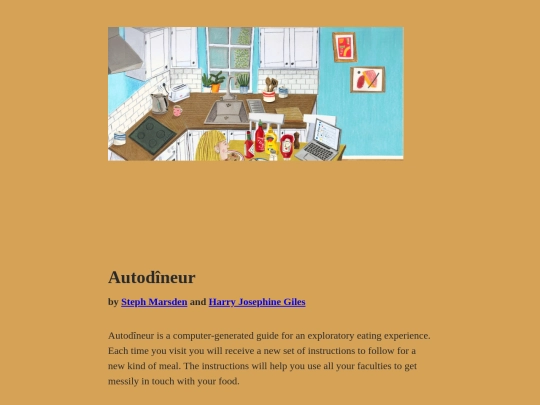 Autodineur screenshot