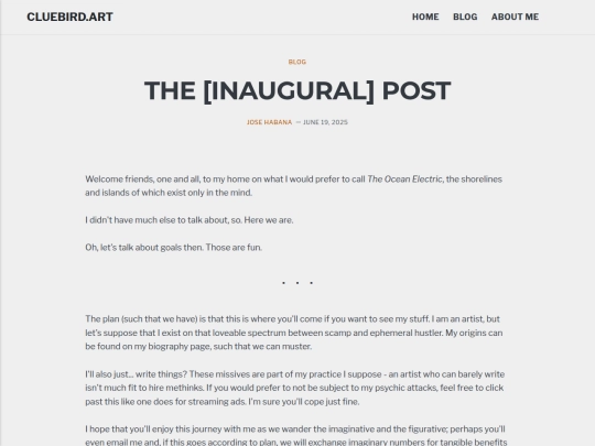 the-inaugural-post screenshot