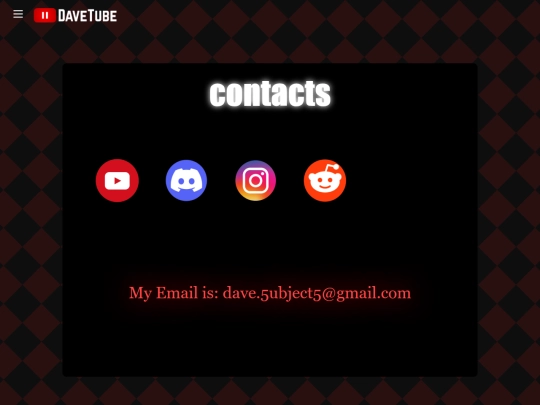 contact screenshot