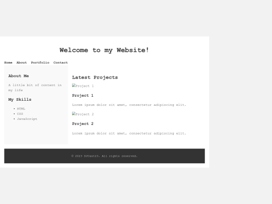test screenshot