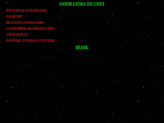 links screenshot