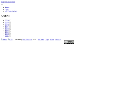archive screenshot