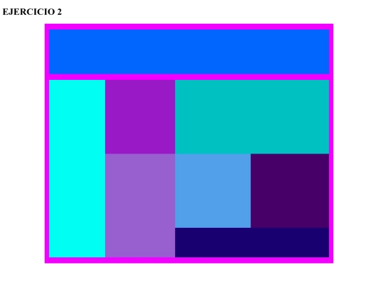 Arte testweb/Cajitas2 screenshot