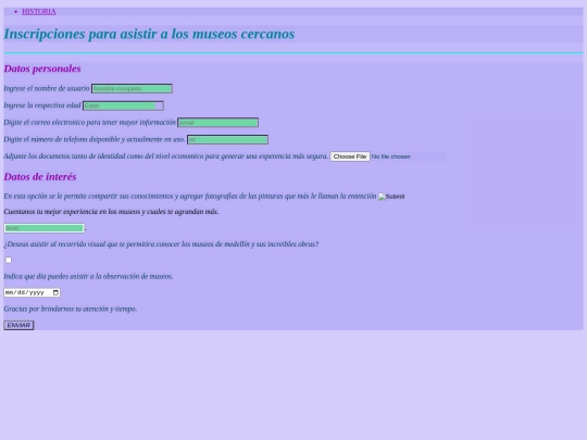 formulario screenshot