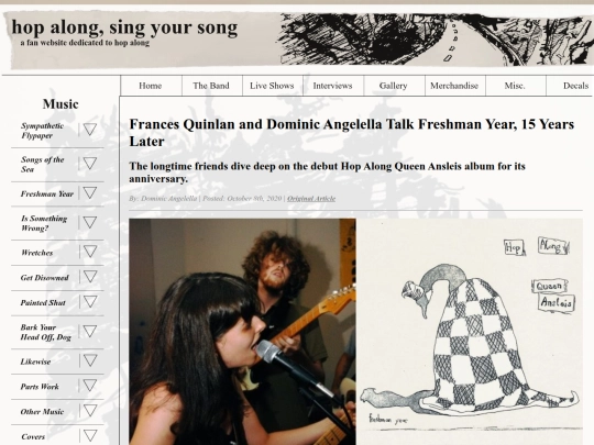 interviews/frances-quinlan-and-dominic-angelella-talk-freshman-year-15-years-later screenshot