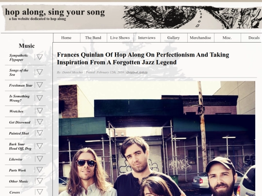 interviews/frances-quinlan-of-hop-along-on-perfectionism-and-taking-inspiration-from-a-forgotten-jazz-legend screenshot