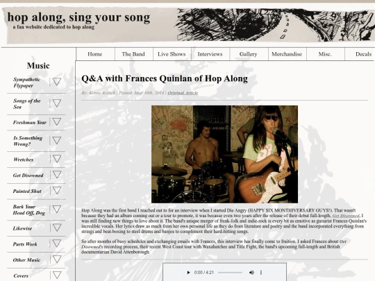 interviews/qna-with-frances-quinlan-of-hop-along screenshot