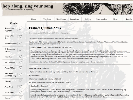 interviews/r-indieheads-frances-quinlan-ama screenshot