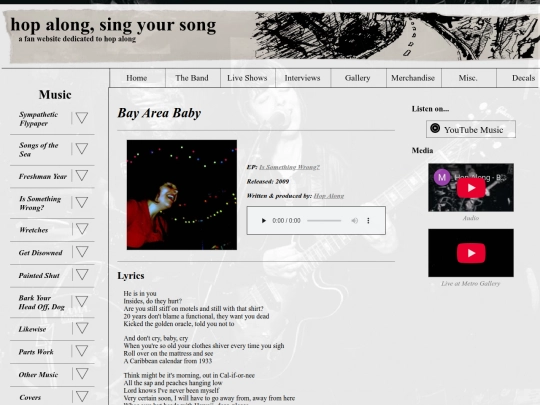 music/bay-area-baby screenshot