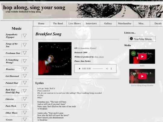 music/breakfast-song screenshot