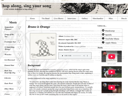 music/bruno-is-orange screenshot