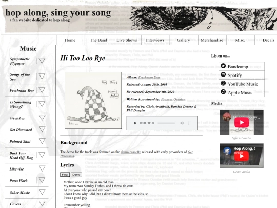 music/hi-too-loo-rye screenshot
