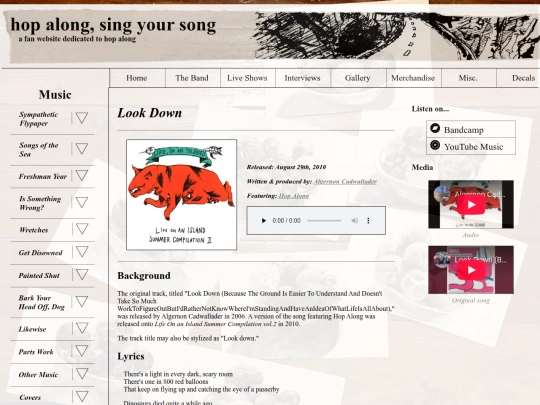 music/look-down screenshot