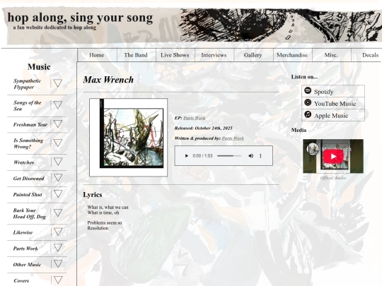 music/max-wrench screenshot