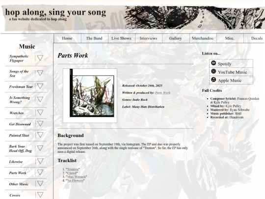music/parts-work-record screenshot