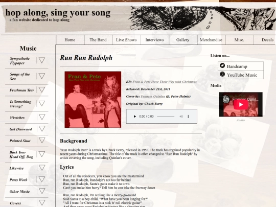 music/run-run-rudolph screenshot