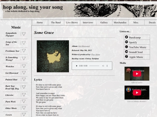 music/some-grace screenshot
