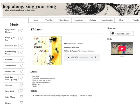 music/thirst-y screenshot