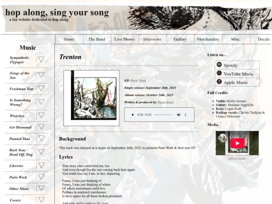 music/trenton screenshot