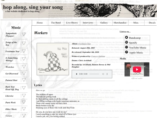 music/workers screenshot