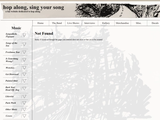 not_found screenshot