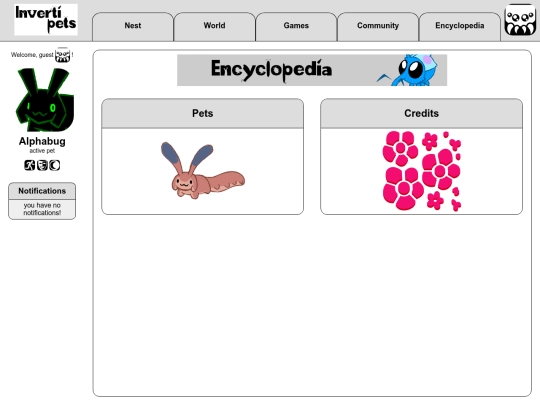 encyclopedia screenshot