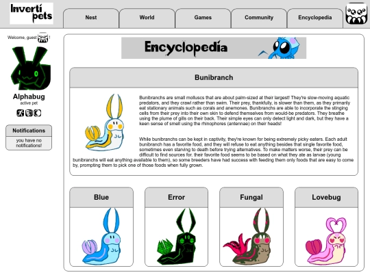 encyclopedia/pets/bunibranch screenshot