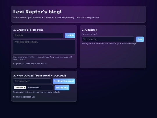 LexiRaptor screenshot
