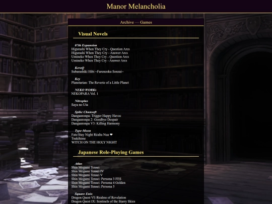 archive/games screenshot