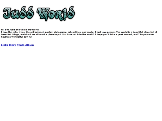 landingpage screenshot