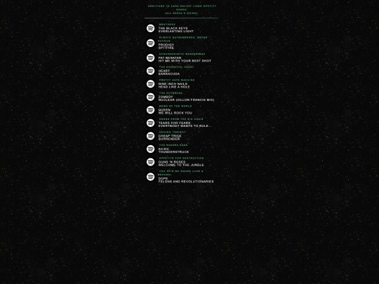 carolsmusicchoices1 screenshot