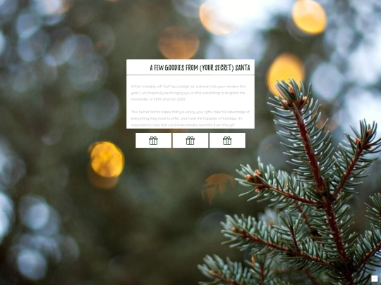 moodboards/secretsanta2019 screenshot