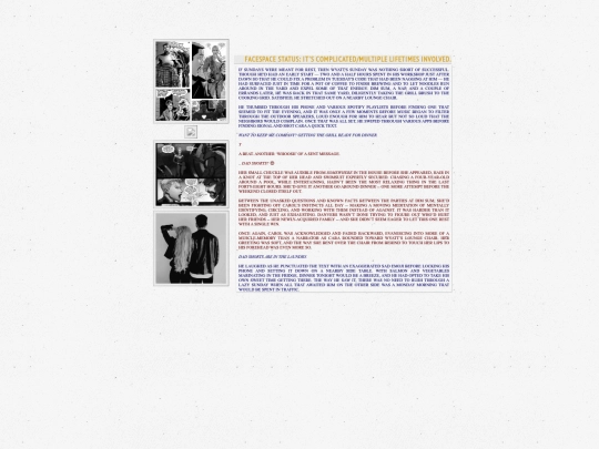 narratives/alittledeath screenshot