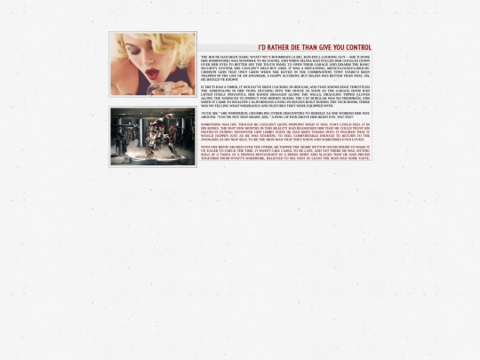 narratives/whothehelliscarol screenshot