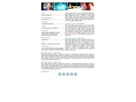 test screenshot