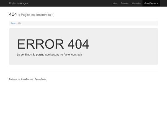 404 screenshot