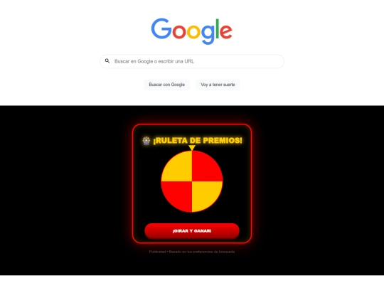 google screenshot