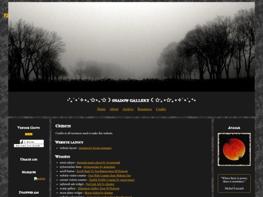 credits screenshot