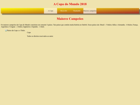 maiores screenshot