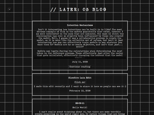 blog screenshot