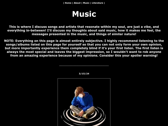 music screenshot