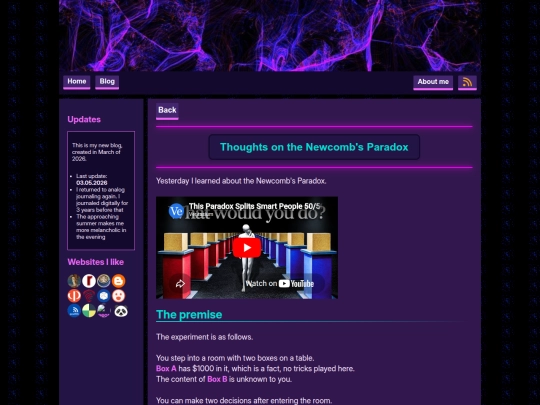 posts_thoughts/20260310_newcombs_paradox_thoughts screenshot