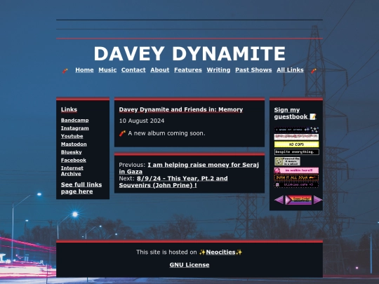 blog/secondpost screenshot