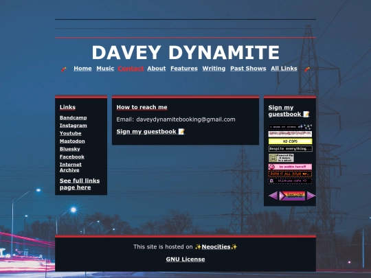 contact screenshot