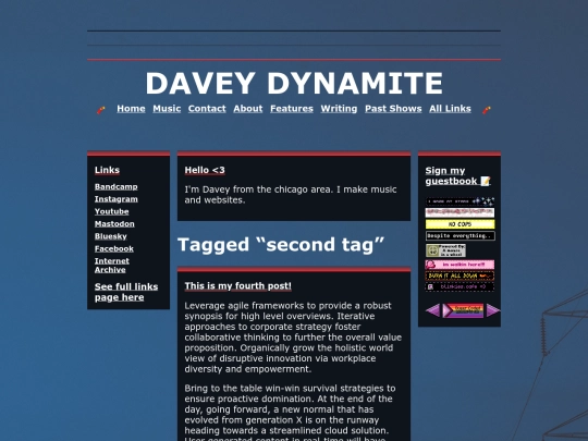 tags/second-tag screenshot